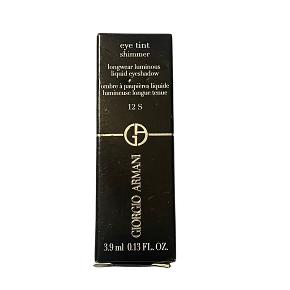 Giorgio Armani Eye Tint Liquid Eyeshadow 12S Shell NEW - Picture 5 of 8